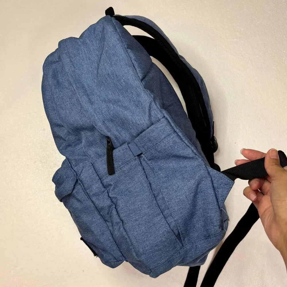 Hynes Eagle Unisex Backpack Blue School Bag